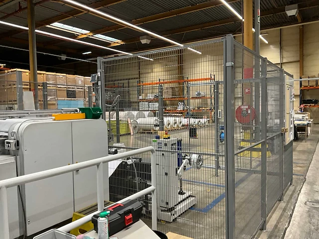 2019 montex-print rqb-h-110-210-1400 cross cutting machine / sheeter - afbeelding 44 van  57