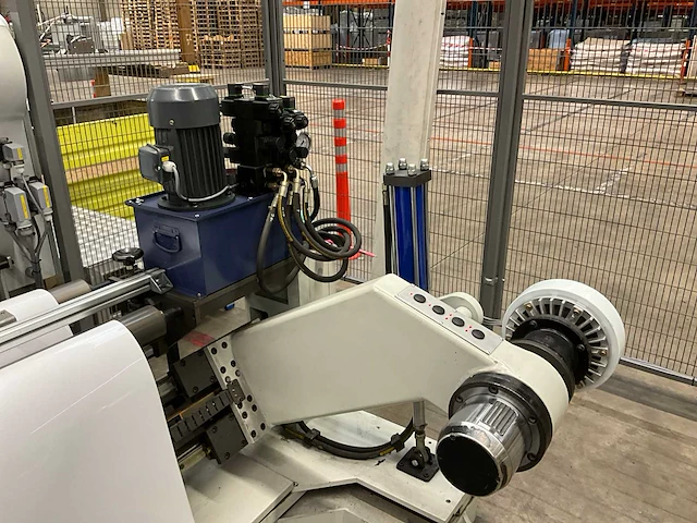 2019 montex-print rqb-h-110-210-1400 cross cutting machine / sheeter - afbeelding 54 van  57