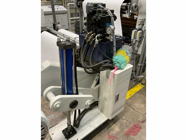2019 montex-print rqb-h-110-210-1400 cross cutting machine / sheeter - afbeelding 56 van  57