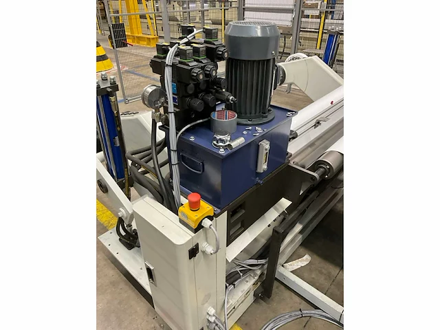 2019 montex-print rqb-h-110-210-1400 cross cutting machine / sheeter - afbeelding 57 van  57