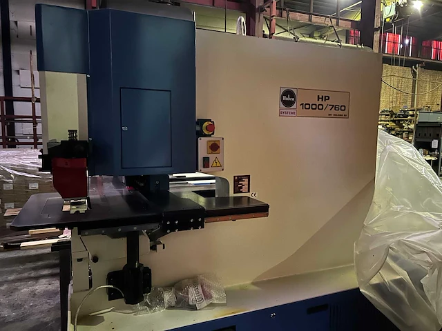 2019 mubea hp1000/760 pons- en knipmachine - afbeelding 1 van  5