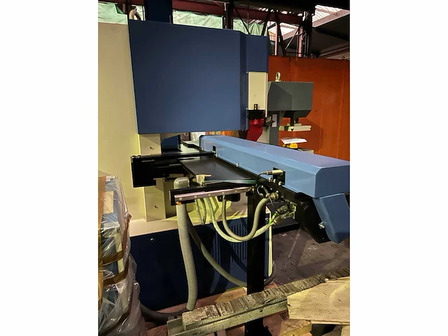 2019 mubea hp1000/760 pons- en knipmachine - afbeelding 2 van  5