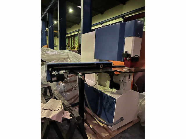 2019 mubea hp1000/760 pons- en knipmachine - afbeelding 3 van  5