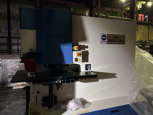 2019 mubea hp1000/760 pons- en knipmachine - afbeelding 4 van  5