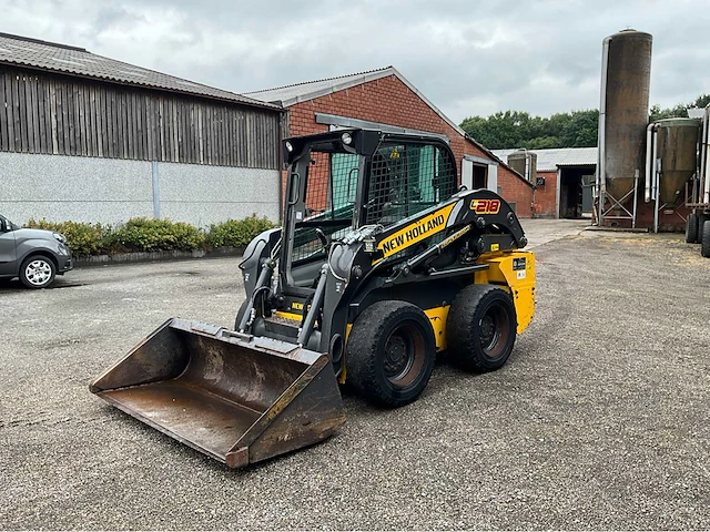 2019 new holland l218 loader schranklader - afbeelding 10 van  31