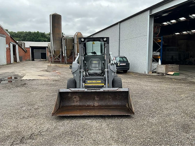 2019 new holland l218 loader schranklader - afbeelding 3 van  31