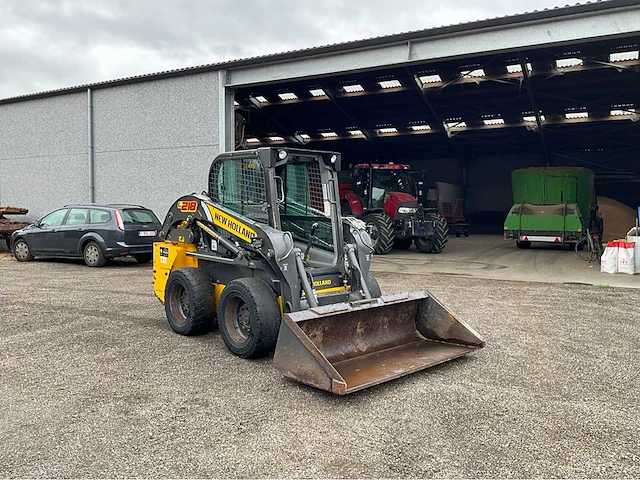 2019 new holland l218 loader schranklader - afbeelding 4 van  31