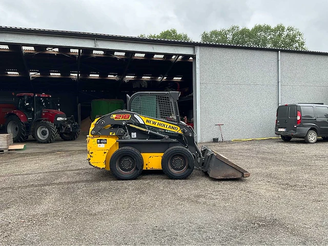 2019 new holland l218 loader schranklader - afbeelding 5 van  31