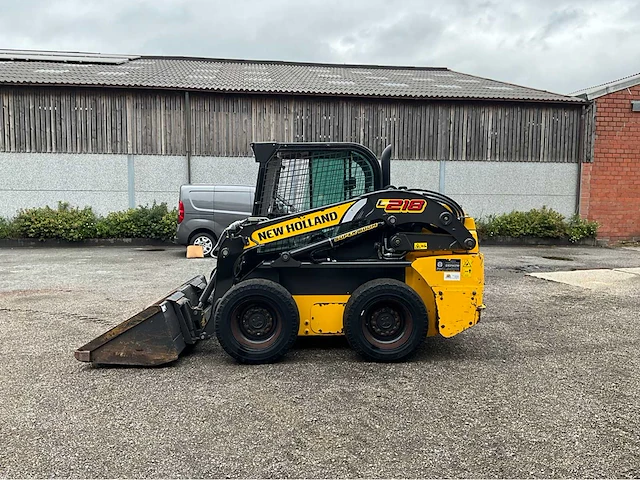 2019 new holland l218 loader schranklader - afbeelding 9 van  31