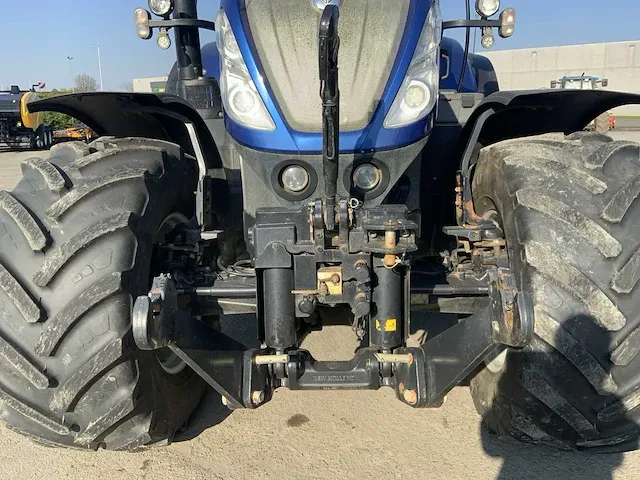 2019 new holland t7.270 blue power ac vierwielaangedreven landbouwtractor - afbeelding 3 van  20