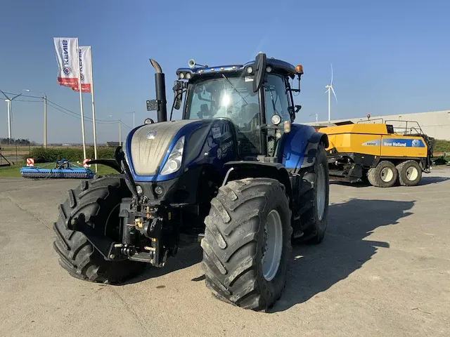 2019 new holland t7.270 blue power ac vierwielaangedreven landbouwtractor - afbeelding 1 van  20