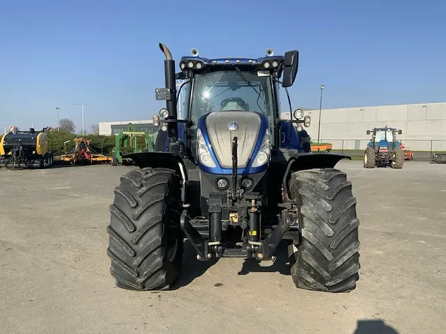 2019 new holland t7.270 blue power ac vierwielaangedreven landbouwtractor - afbeelding 12 van  20