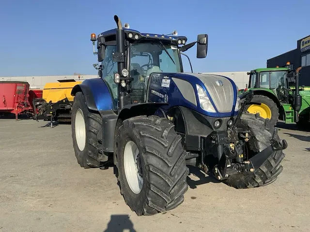 2019 new holland t7.270 blue power ac vierwielaangedreven landbouwtractor - afbeelding 14 van  20