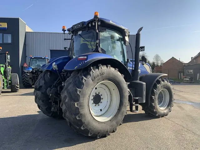 2019 new holland t7.270 blue power ac vierwielaangedreven landbouwtractor - afbeelding 16 van  20