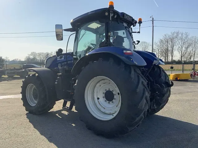 2019 new holland t7.270 blue power ac vierwielaangedreven landbouwtractor - afbeelding 18 van  20
