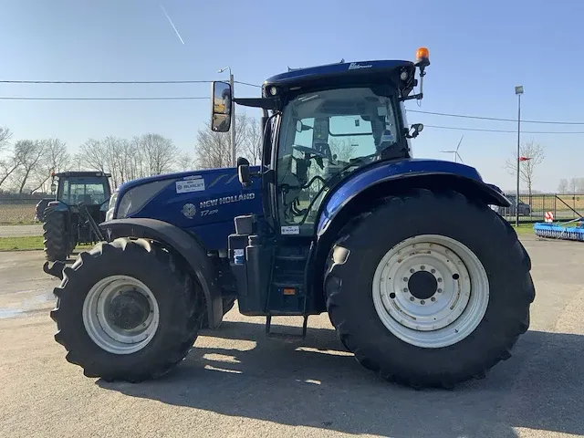 2019 new holland t7.270 blue power ac vierwielaangedreven landbouwtractor - afbeelding 19 van  20