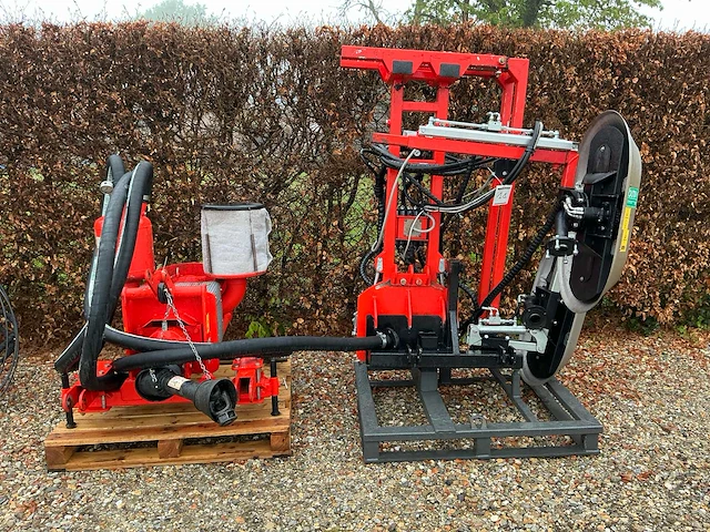 2019 olmi 501f 4-kops fruitteelt bladblazer - afbeelding 1 van  11