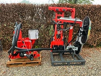 2019 olmi 501f 4-kops fruitteelt bladblazer - afbeelding 1 van  11