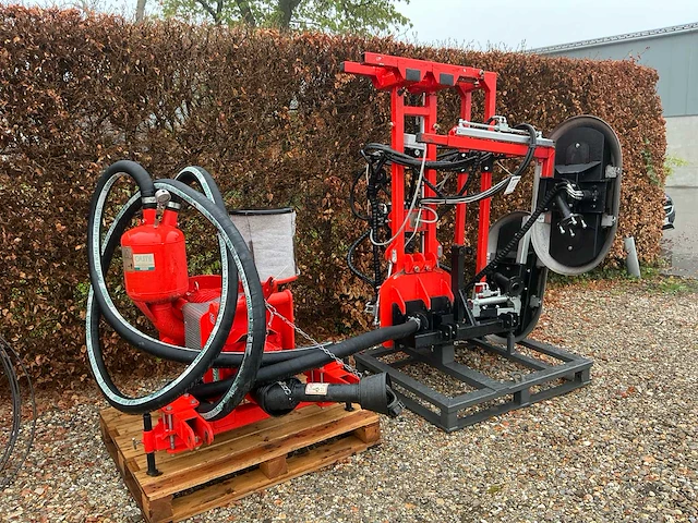 2019 olmi 501f 4-kops fruitteelt bladblazer - afbeelding 4 van  11