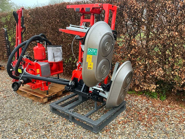 2019 olmi 501f 4-kops fruitteelt bladblazer - afbeelding 5 van  11