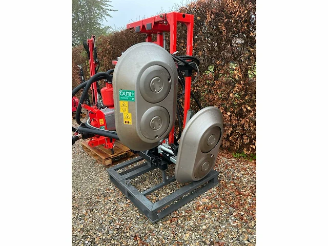 2019 olmi 501f 4-kops fruitteelt bladblazer - afbeelding 6 van  11