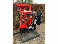 2019 olmi 501f 4-kops fruitteelt bladblazer - afbeelding 7 van  11