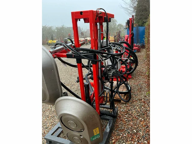 2019 olmi 501f 4-kops fruitteelt bladblazer - afbeelding 9 van  11