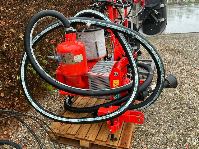2019 olmi 501f 4-kops fruitteelt bladblazer - afbeelding 10 van  11