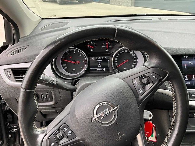 2019 opel astra sports tourer - afbeelding 13 van  45