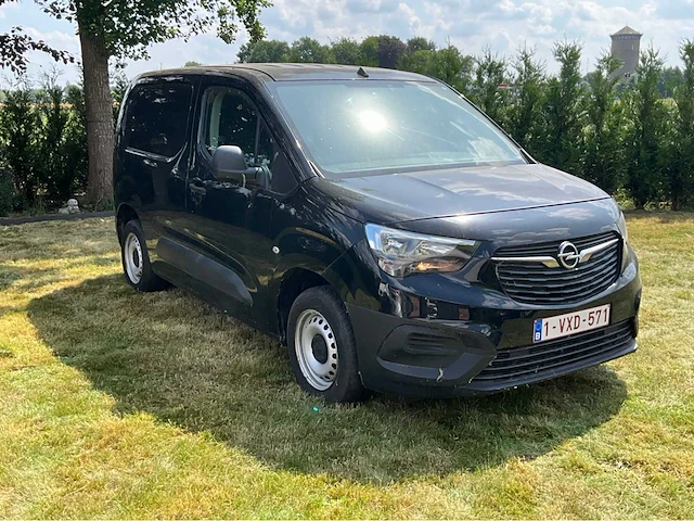 2019 opel combo - afbeelding 32 van  34