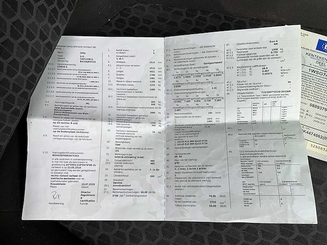 2019 opel corsa-e personenauto - afbeelding 30 van  38