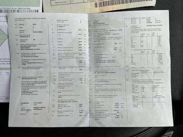 2019 opel grandland x 2.0 hdi 177pk suv - afbeelding 44 van  52