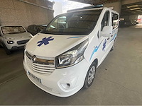 2019 opel vivaro ambulance ajr 1.6 dci auto - afbeelding 1 van  33