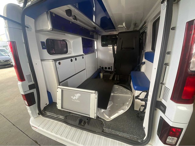 2019 opel vivaro ambulance ajr 1.6 dci auto - afbeelding 17 van  33