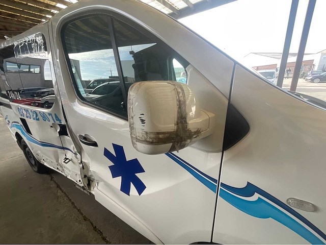 2019 opel vivaro ambulance ajr 1.6 dci auto - afbeelding 20 van  33