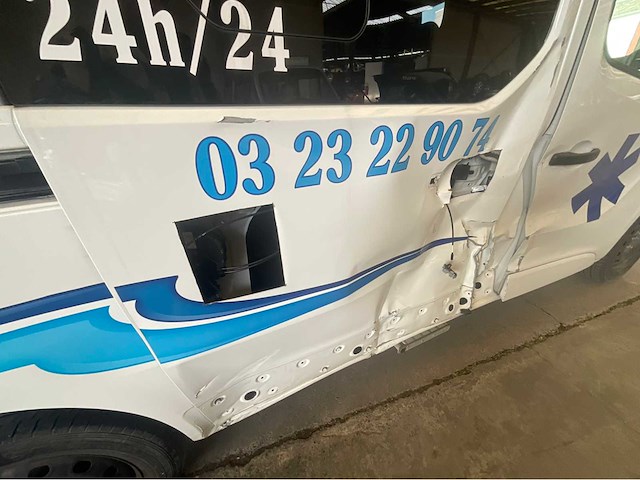 2019 opel vivaro ambulance ajr 1.6 dci auto - afbeelding 21 van  33