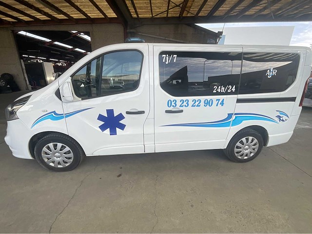 2019 opel vivaro ambulance ajr 1.6 dci auto - afbeelding 12 van  33