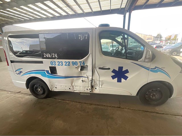 2019 opel vivaro ambulance ajr 1.6 dci auto - afbeelding 30 van  33