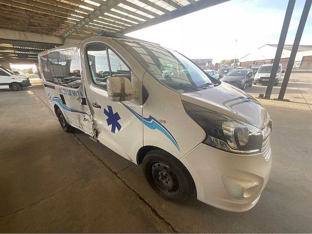 2019 opel vivaro ambulance ajr 1.6 dci auto - afbeelding 31 van  33