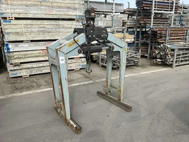 2019 palfinger kinshoffer km331-1100 blokken klem voor mobiele kraan - afbeelding 1 van  10