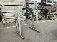 2019 palfinger kinshoffer km331-1100 blokken klem voor mobiele kraan - afbeelding 1 van  10