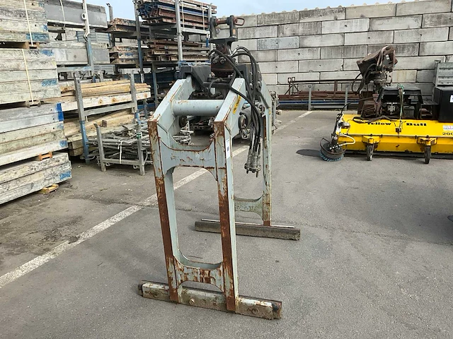 2019 palfinger kinshoffer km331-1100 blokken klem voor mobiele kraan - afbeelding 3 van  10