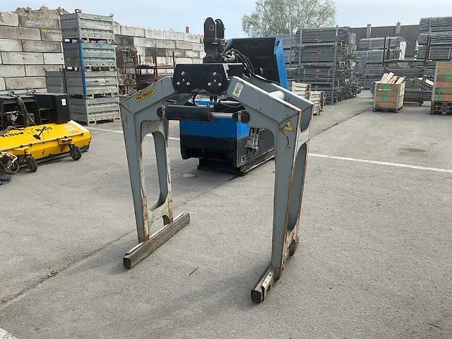 2019 palfinger kinshoffer km331-1100 blokken klem voor mobiele kraan - afbeelding 4 van  10