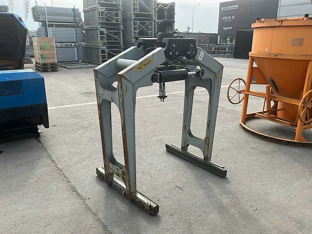 2019 palfinger kinshoffer km331-1100 blokken klem voor mobiele kraan - afbeelding 5 van  10