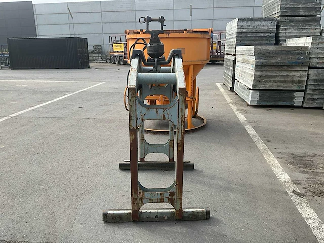 2019 palfinger kinshoffer km331-1100 blokken klem voor mobiele kraan - afbeelding 6 van  10