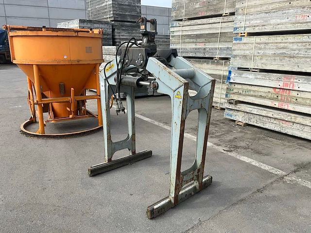 2019 palfinger kinshoffer km331-1100 blokken klem voor mobiele kraan - afbeelding 7 van  10