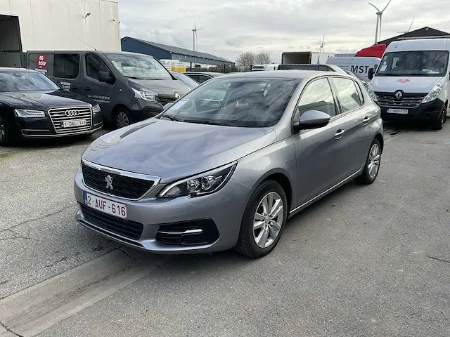 2019 peugeot 308 personenauto - afbeelding 1 van  10
