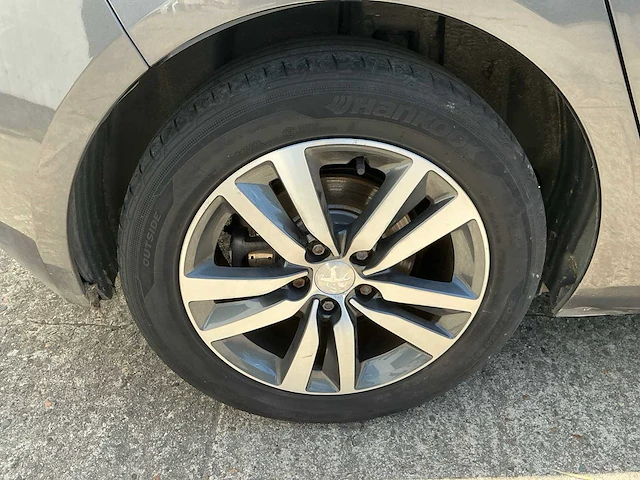 2019 peugeot 308 personenauto - afbeelding 3 van  18