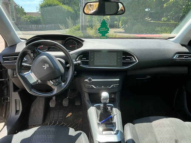 2019 peugeot 308 personenauto - afbeelding 6 van  18