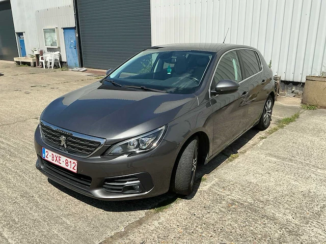 2019 peugeot 308 personenauto - afbeelding 1 van  18